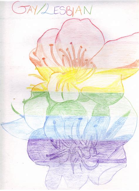 Gay Lesbian Peach Blossom Revision By Rosenezz On Deviantart