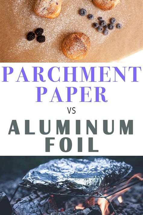 Parchment Paper vs. Aluminum Foil | Cooking with aluminum ...