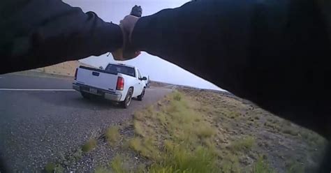 Watch Video Shows New Mexico Police Officer Return Fire After Being Shot