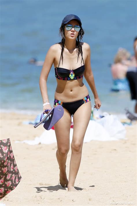 Victoria Justice And Pierson Fode On The Beach In Hawaii Popsugar