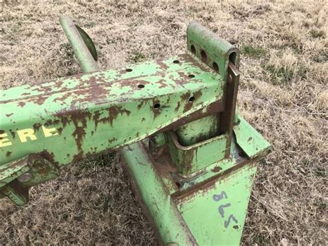 John Deere 115 3 Pt Blade Bigiron Auctions