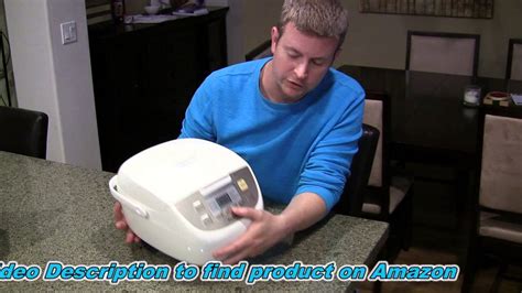 Panasonic Rice Cooker With Fuzzy Logic Product Review Youtube