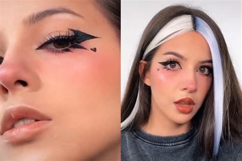 12 Easy Tiktok Makeup Tutorials You Can Practise To Pass Time At Home Zulasg