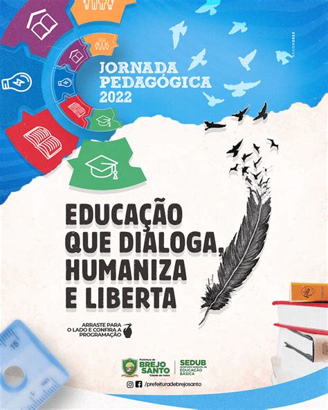 Jornada PedagÓgica 2022 EducaÇÃo Que Dialoga Humaniza E Liberta
