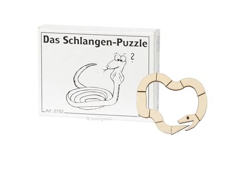 Kreuz kette gold 333 mit zirkonia gratis etui kinder echt gold kreuzkette stein. Mini Puzzle Das Schlangenpuzzle / BA2752