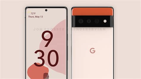 Generally speaking, google's best android phone of the year releases in the fall as part of a. Google Pixel 6 and Pixel 6 Pro renders leak showing ...