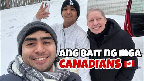 Ang Bait Ng Mga Canadians 🥰🇨🇦 Buhay Sa Canada 🇨🇦 Vlog16 Johnflores4844 Youtube