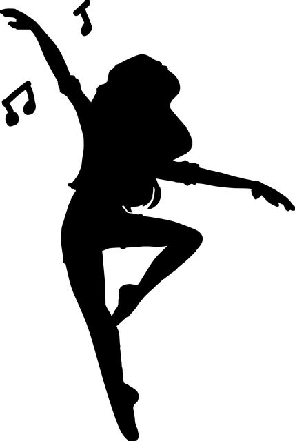 Free Image On Pixabay Silhouette Dancing Woman People Dance