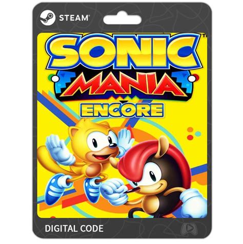 Sonic Mania Encore Dlc Steam Dlc Digital For Windows