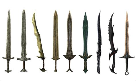 Skyrim Swords Skyrim Skyrim Swords Elder Scrolls Art