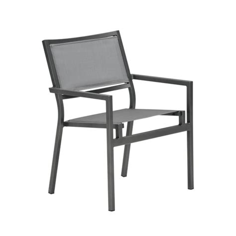 Tropitone Cabana Club Sling Dining Chair For Hotels And Resorts