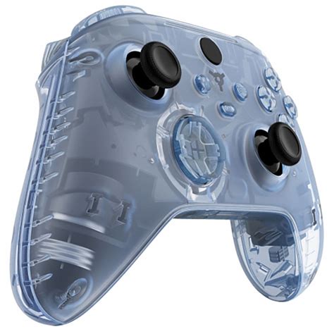 Cases Bags And Pouches Xbox Series Sx Controller Full Shell Kit Clear