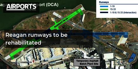 Reagan Runways To Be Rehabilitated