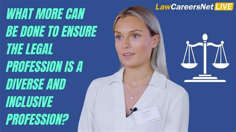 Lawcareersnetlive Making The Legal Profession Diverse And Inclusive