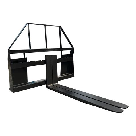 China Skid Steer Pallet Fork Attachment Universal Sub Compact Pallet