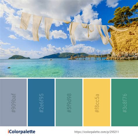 Color Palette Ideas From 2191 Sea Images Icolorpalette Nature Color