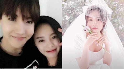 Sbs Star Bts J Hopes Sister Jung Jiwoo To Get Married Next Month
