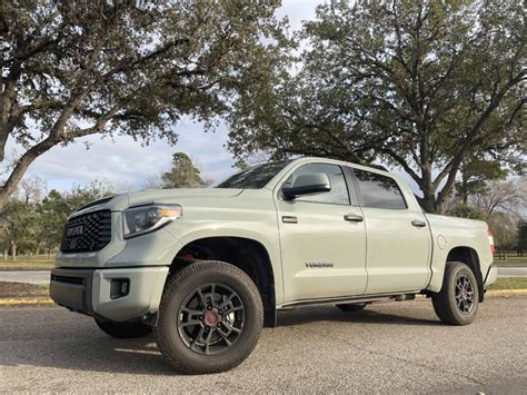 2021 Toyota Tundra TRD Pro CrewMax Review: A Great Work or Family Truck