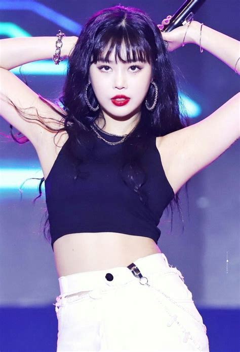 Pin By Selina On Gi Dle Soojin Kpop Girls Korean Pop Stars Kpop