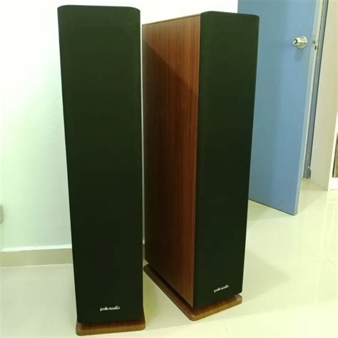 Polk Audio Rt 16 Stereo Usa Floorstanding Speaker