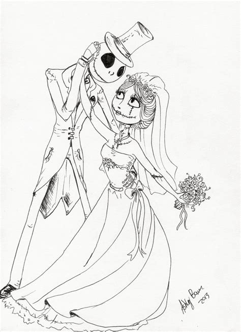 Jack And Sally Love By Angel2489 On Deviantart