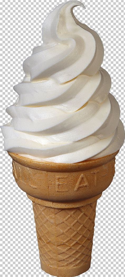 Pour into glasses, garnish with an orange slice and serve. Ice Cream Cone Milkshake Soft Serve PNG, Clipart, Cream ...