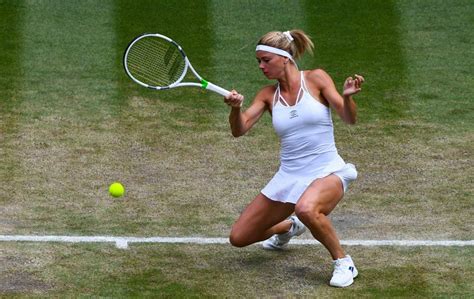 Like many tennis players, camila always keeps herself in good shape, you can see that by looking at our selection of the best photos of giorgi: CAMILA GIORGI at Wimbledon Tennis Championships in London ...