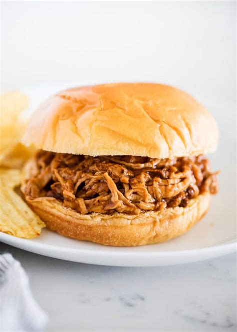 Easy Bbq Pulled Pork I Heart Naptime