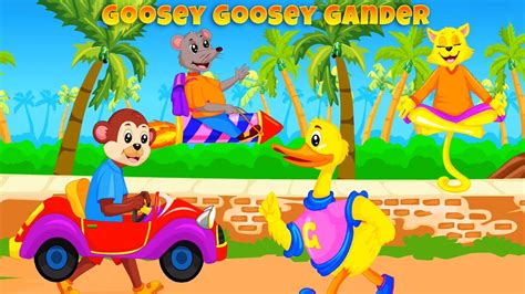 Goosey Goosey Gander Nursery Rhymes And Kids Songs With Lyrics