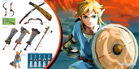 La Légende De Zelda Breath Of The Wild Comment Réparer Les Armes