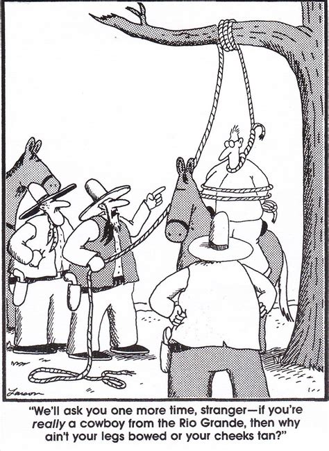 Pin By Larry Stehr On Cowboy Humor Gary Larson Cartoons Cartoon