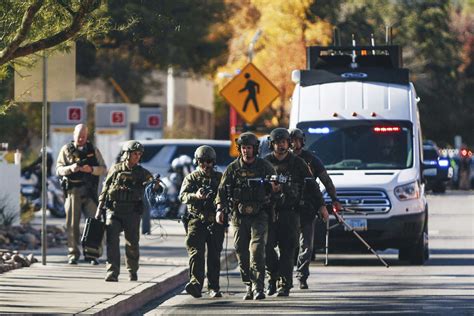 Three Killed One Wounded In Las Vegas University Mass Shooting