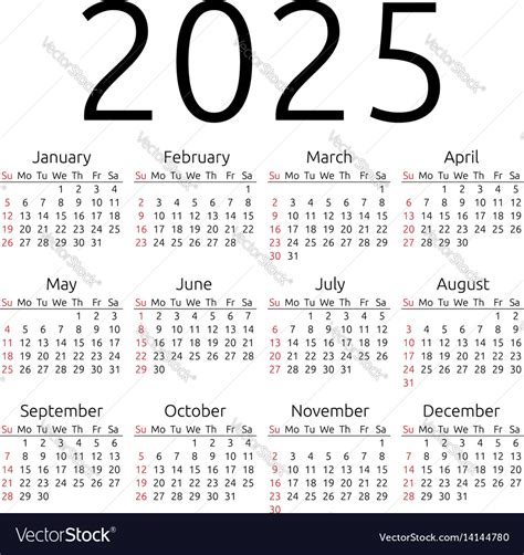 Printable Calendar 2025 Printable World Holiday