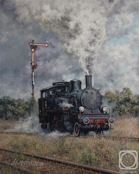 Pin By Clif Korlaske On Railroad Art Flying Scotsman Railroad Art