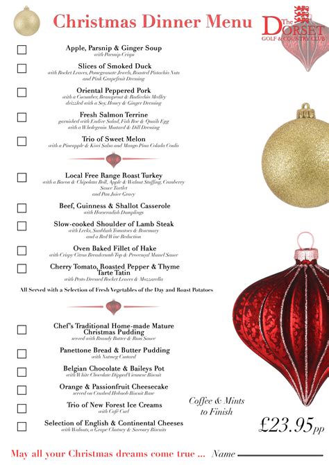 Newspapers publish reviews before christmas of which stores have the best. Traditional English Dinner Menu - Traditional Christmas Menus And Recipes Vintage Recipes : Some ...