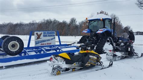 Photo Gallery Alliance Of Portage County Snowmobile Clubs