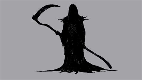 Grim Reaper Animation Youtube