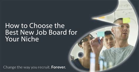 How To Find New Job Boards For Your Recruitment Niche