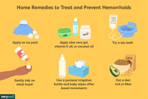Hemorrhoid Treatment Home Remedies Medications Procedures