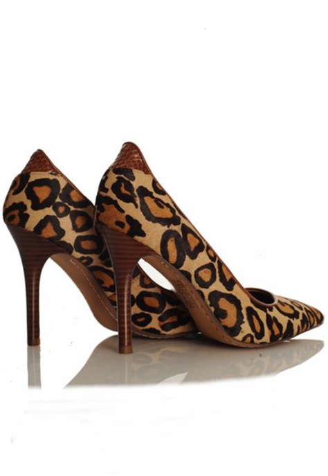 Sam Edelman Portney Leopard Print High Heel Pumps In Animal Leopard