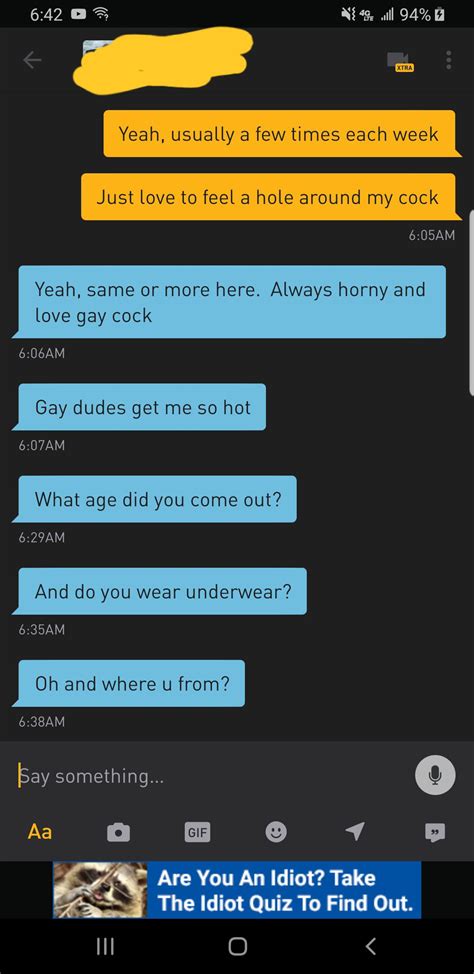 I Hope Gay Guys Get You Hot Since You Are On A Gay Hookup Site R Grindr