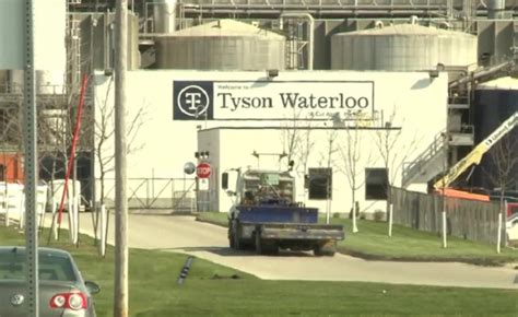 Tyson Closes Waterloo Pork Plant Due To High Absenteeism Theperrynews