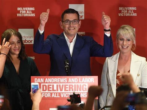 Daniel andrews's wife catherine andrews is active on social media platforms. Andrews claims a thumping Labor victory | Narooma News ...