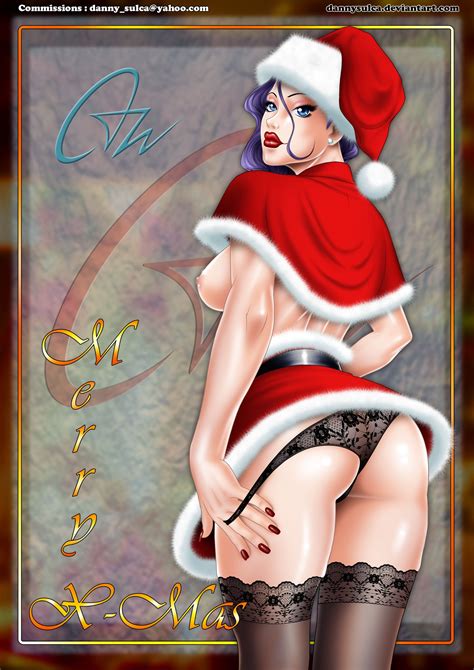 Merry X Mas By Dannysulca Hentai Foundry