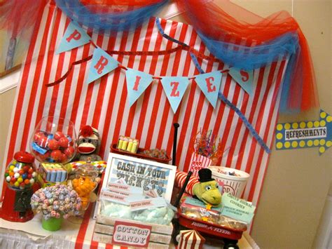Pokemon go's first birthday went horrifically, with the company responsible for making it issuing refunds and free coins to attendees. Prize Table for Carnival Birthday Party | Carnival themed ...