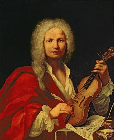 Chi mai — wolfgang vivaldi. Italian School Portrait Of Antonio Vivaldi painting ...
