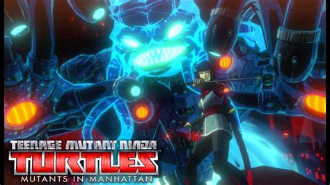 Tmnt Mutants In Manhattan 8 Mega Krang And Karai Youtube