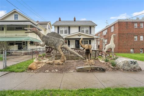 Cleveland Dinosaur House Zillow Listing