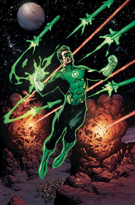 Green Lantern Season Two 5 Variant Card Stock Cover Gary Frank