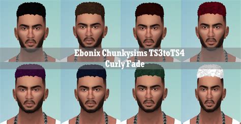 Ebonixsimblr Ebonix Ethnic Hair Ts3tots4 Sims 4 Cc Finds